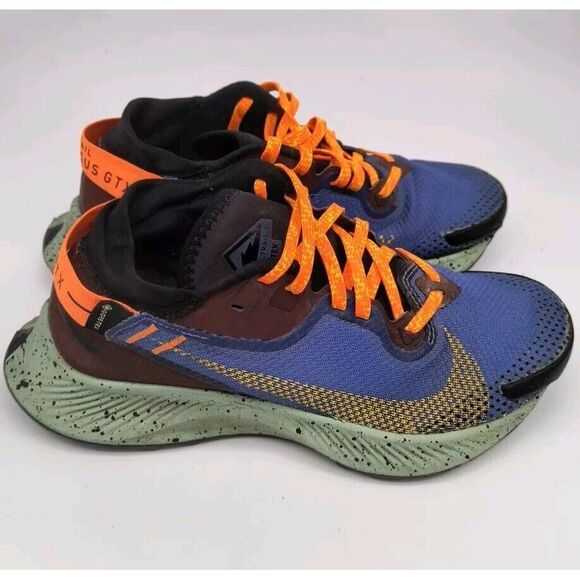 Nike Pegasus Trail 2 Gore-Tex Mystic Dates Blue W Size 5.5 - Picture 3 of 7